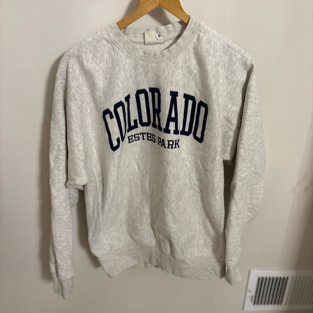 Colorado Estes Park Crewneck